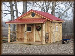 What a Cozy One Room Cabin